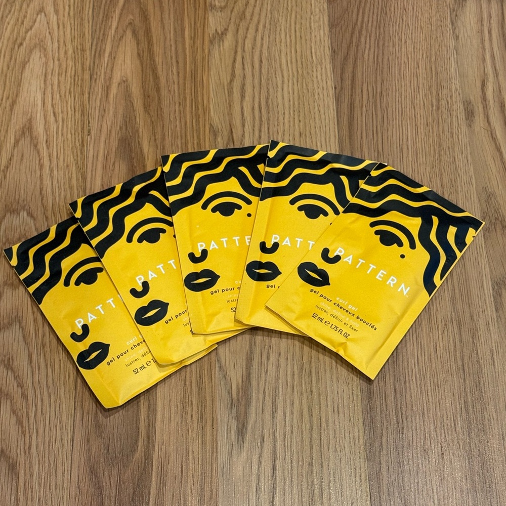 5 for $25 item 🌺 Pattern Curl Gel Samples x5